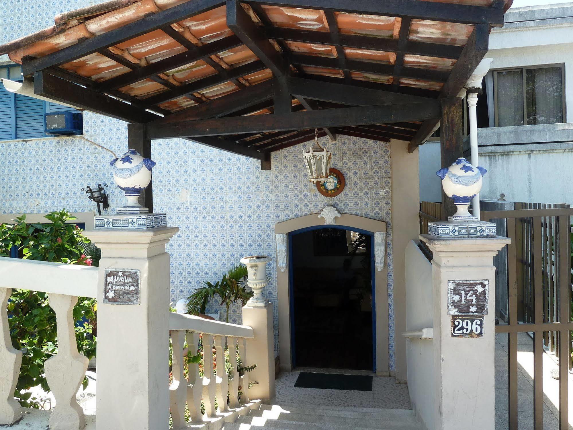 Villa Romana Hotel Salvador Bagian luar foto