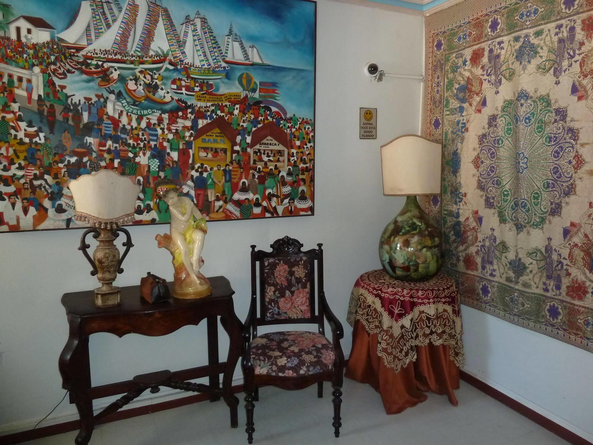 Villa Romana Hotel Salvador Bagian luar foto