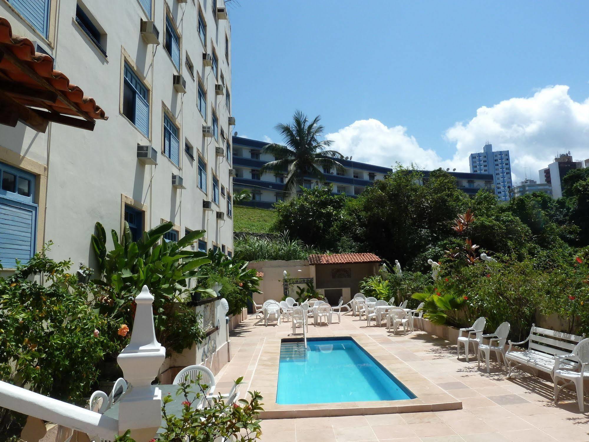 Villa Romana Hotel Salvador Bagian luar foto