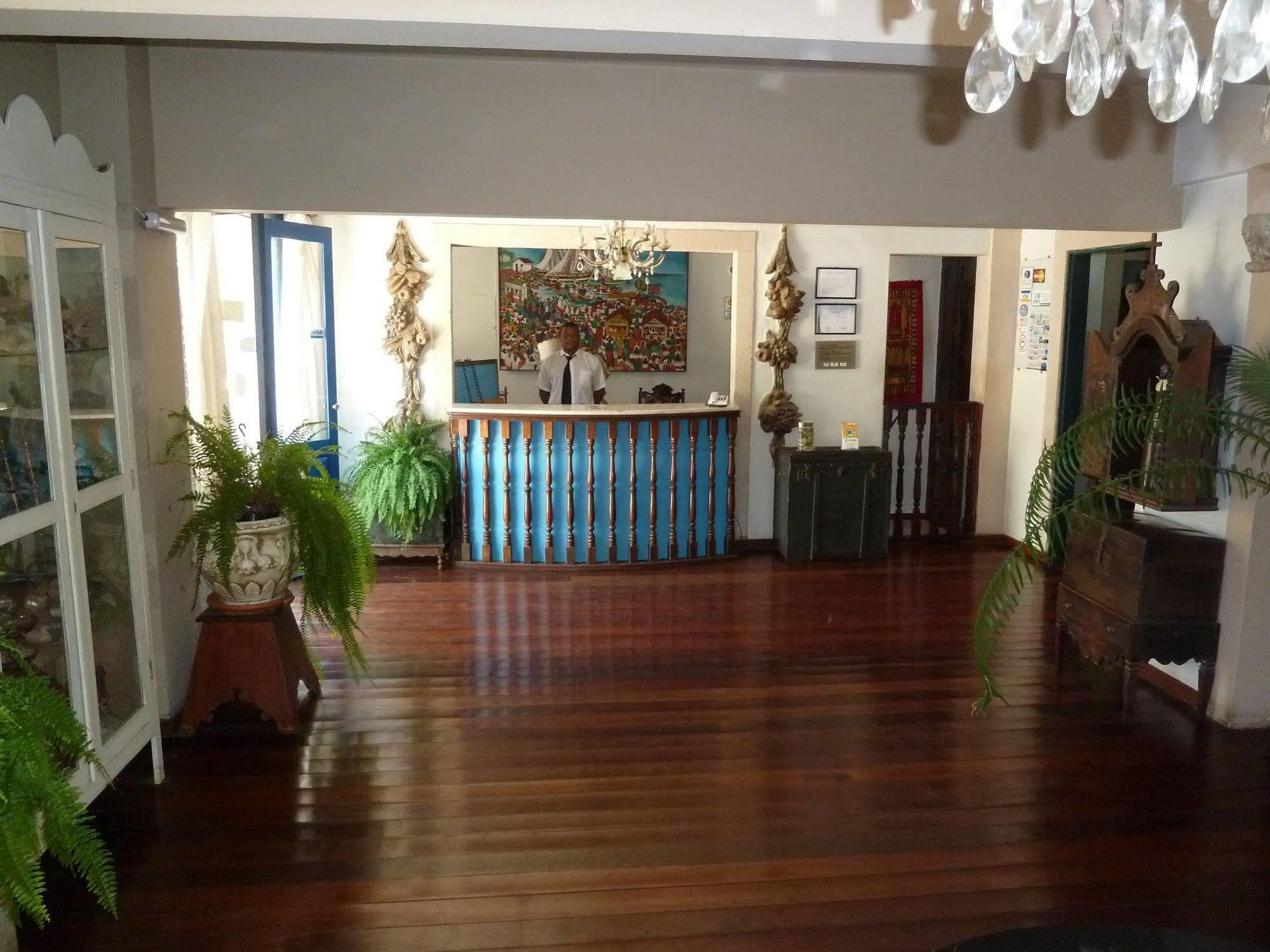 Villa Romana Hotel Salvador Bagian luar foto